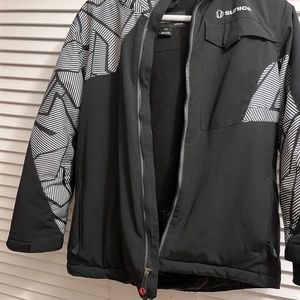 Size 12 girls winter/ski jacket with hood